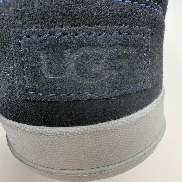 Ugg Suede Tread-Lite Loafers Men's 11 Blue Comfort Shoe Men's Casual Preppy EUC - Picture 5 of 10